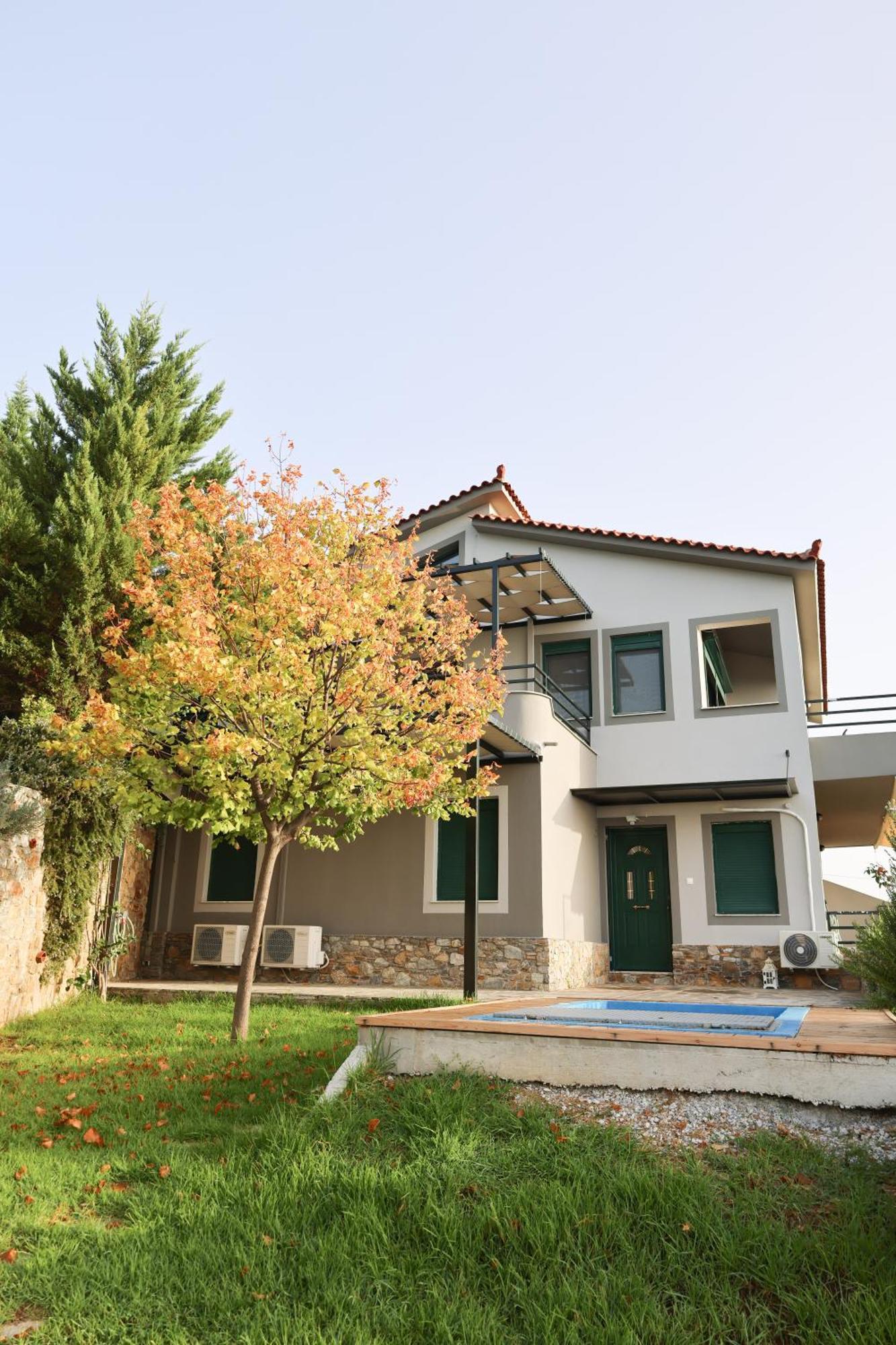 Skiathos Zeus Apartment Eksteriør billede