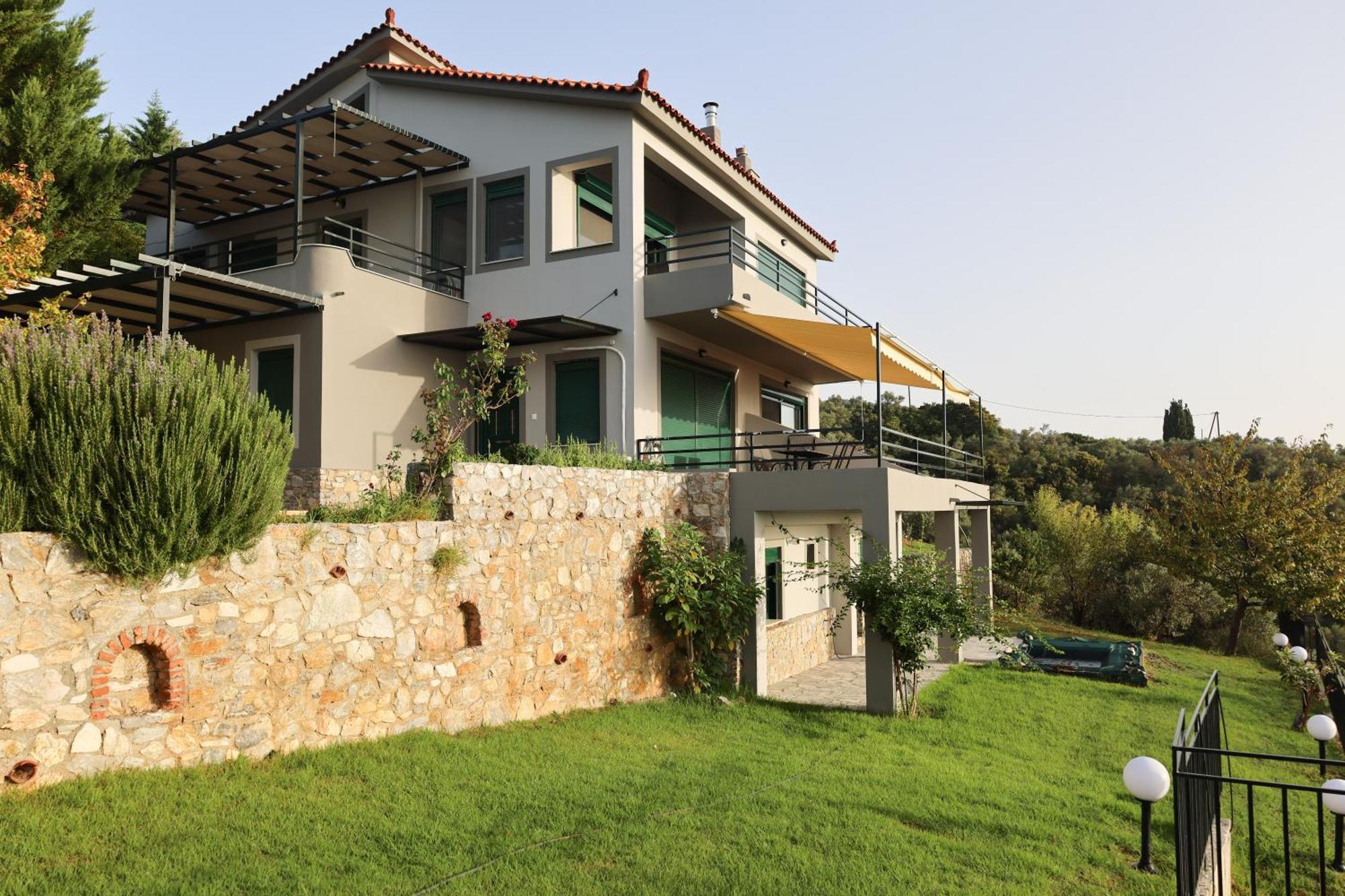 Skiathos Zeus Apartment Eksteriør billede