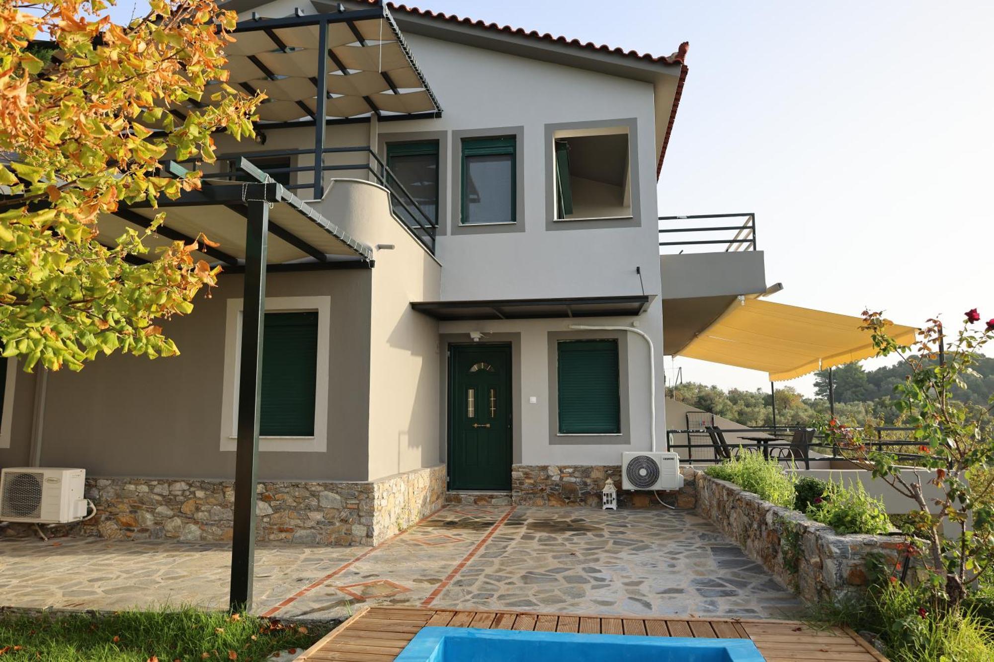 Skiathos Zeus Apartment Eksteriør billede